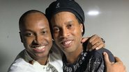 Parabéns! Thiaguinho manda mensagem para Ronaldinho - Reprodução/Instagram