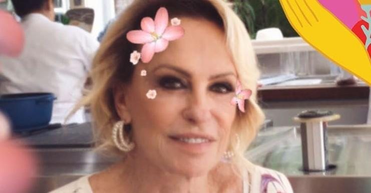 Ana Maria Braga pede para os seguidores ficarem em casa - Instagram