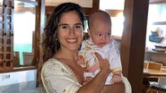 Camilla Camargo comemora 8 meses do filho, Joaquim - Instagram