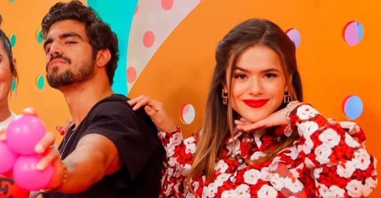 Durante 'Programa da Maisa', Caio Castro conta com quantos anos deu o primeiro beijo - Instagram