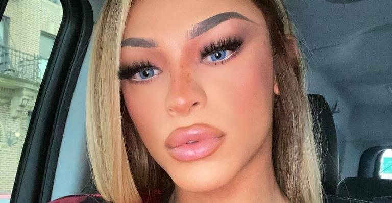 Pabllo Vittar aparece com os cabelos verdes e é elogiada - Instagram