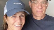 Tom Hanks e Rita Wilson falam sobre coronavírus: ''Passará'' - Instagram