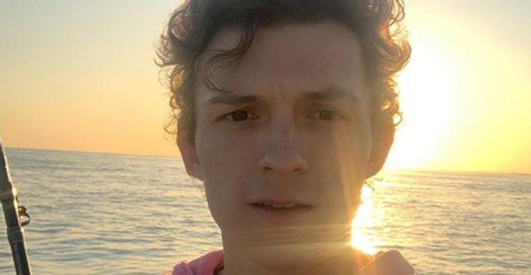 Tom Holland se isola em casa e estado de saúde preocupa fãs - Instagram