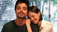 Agatha Moreira e Rodrigo Simas se divertem com brincadeira - Reprodução/Instagram