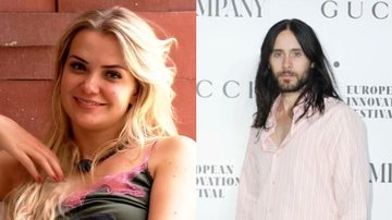 BBB20: Marcela revela que já deu fora em Jared Leto em balada nos Estados Unidos - TV Globo/Getty Images