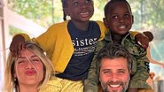 Bruno Gagliasso encanta ao compartilhar vídeo de Bless identificando líderes negros - Instagram