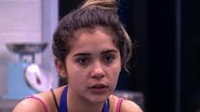 Gizelly faz fofoca de sister para Thelma - Reprodução/Globo