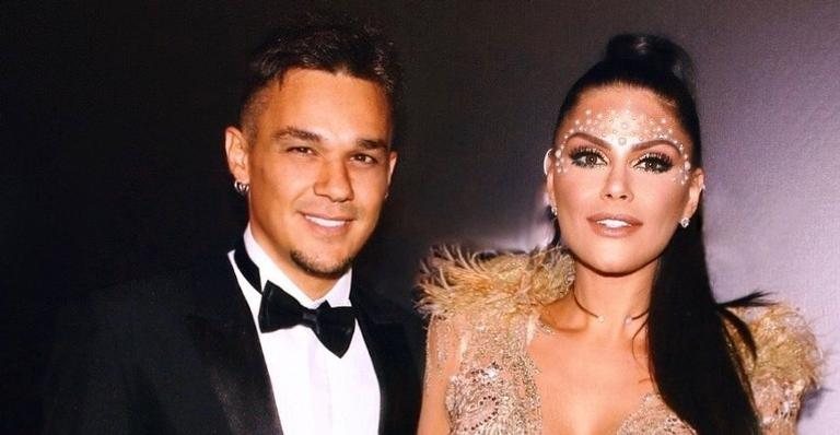 Leandro e ex-miss Natália Guimarães celebram 12 anos juntos - Reprodução/Instagram