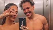 Saulo Poncio causa alvoroço ao postar foto com Gabi Brandt - Reprodução/Instagram