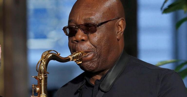 Saxofonista Manu Dibango morre vítima do coronavírus - Getty Images