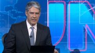 William Bonner quebra o protocolo e pede calma no Jornal Nacional: ''Aqui não tem super-herói'' - TV Globo