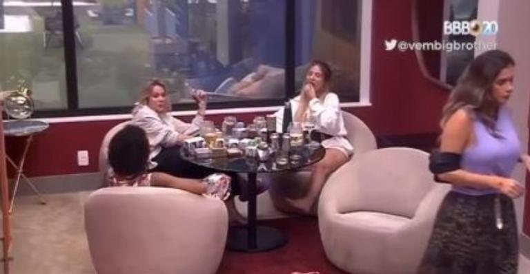 BBB20: Sisters fazem piada de mau gosto e são criticadas - Reprodução/Gshow