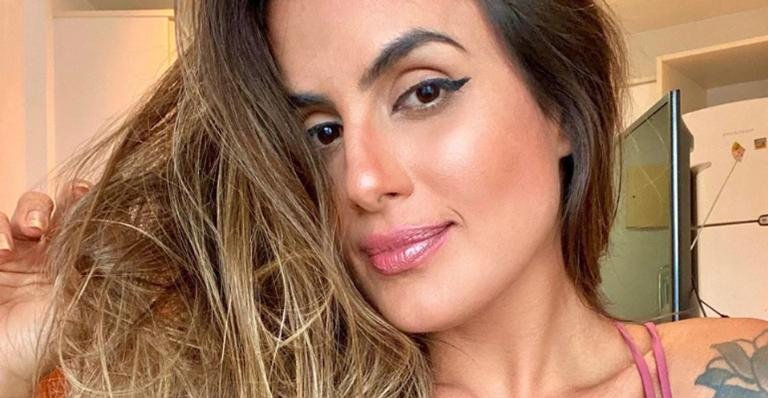 Ex-Carol Peixinho relembra clique na praia e recebe chuva de elogios - Instagram