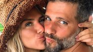 Giovanna Ewbank exibe barrigão em foto ao lado do marido - Instagram