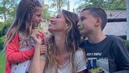 Gisele Bündchen exibe vídeo fofo cantando ao lado dos filhos - Reprodução/Instagram