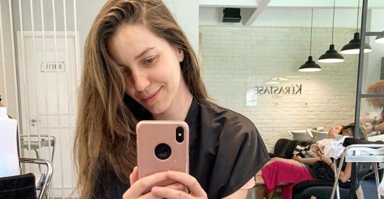 Nathali Dill comemora seu aniversário de um jeito diferente - Instagram