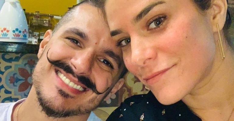 Priscila Fantin e Bruno Lopes mandam mensagm positiva para os fãs - Reprodução/Instagram