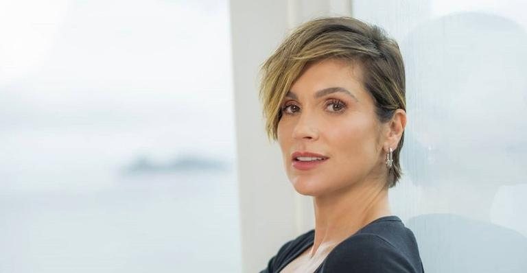 Ao relembrar clique de sua adolescência, Flavia Alessandra faz reflexão sobre a quarentena - Instagram