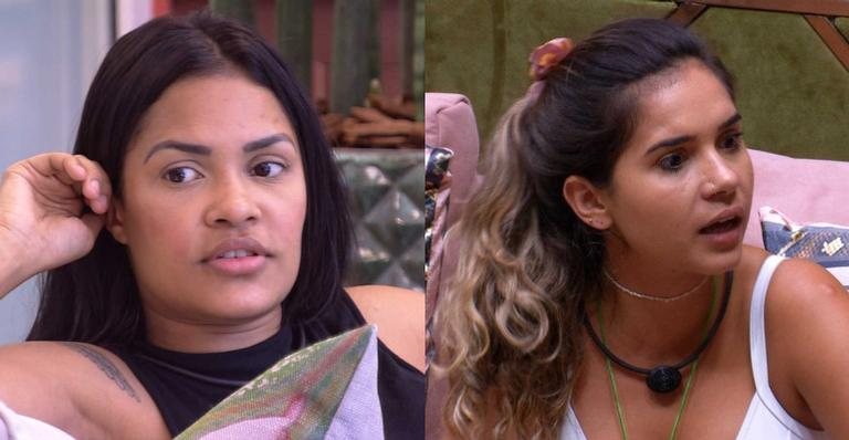 BBB20: Flayslane dispara sobre Gizelly: ''Uma cobra'' - TV Globo