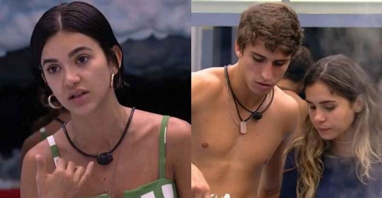 BBB20: Manu torce por casal Prior e Gizelly: ''Queria que parassem de graça e dessem uns beijões'' - TV Globo