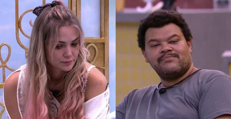 BBB20: Marcela sobre prova de resistência: ''Você não acha que é injusto? Com o Babu, por exemplo'' - TV Globo