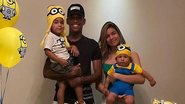 Com apenas 9 meses, filho do jogador Raniel cai na piscina e se afoga - Instagram