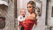 Gabi Brandt exibe clique fofíssimo do filho e explode o fofurômento na web - Instagram