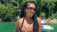 Ludmilla explica porque está em quarentena em Angra dos Reis - Instagram