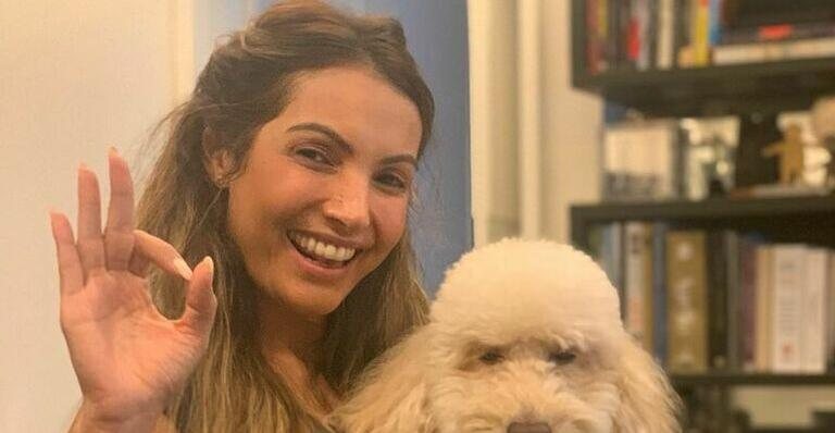 Patricia Poeta mostra mais um treino em casa - Reprodução/Instagram