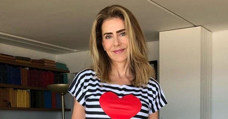 De quarentena, atriz limpou a residência - Divulgação/Instagram