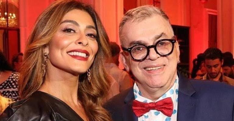 Walcyr Carrasco parabeniza Juliana Paes com bela homenagem - Divulgação/Instagram