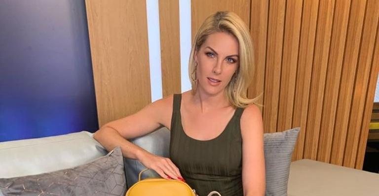 Ana Hickmann começa o dia falando sobre mudanças no visual - Instagram