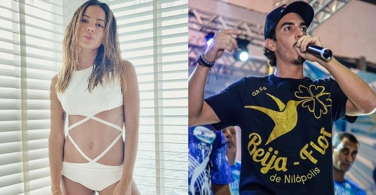 Anitta assume o namoro com Gabriel David durante live - Instagram