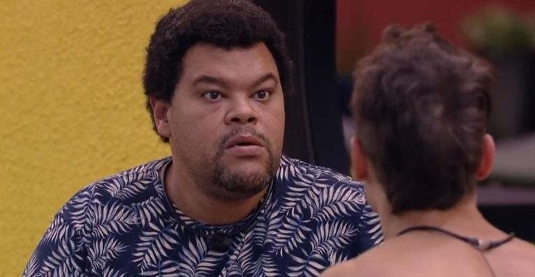 BBB20: Babu e Prior se desentendem durante conversa com Flay - Reprodução/Gshow