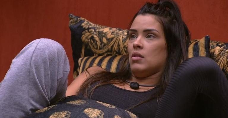 BBB20: Durante conversa com Gizelly, Ivy fala sobre Babu - Reprodução/Gshow