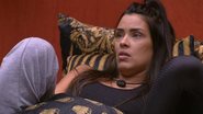 BBB20: Durante conversa com Gizelly, Ivy fala sobre Babu - Reprodução/Gshow