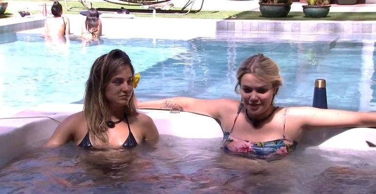 BBB20: Marcela se preocupa com volta de Prior do paredão - Reprodução/Gshow