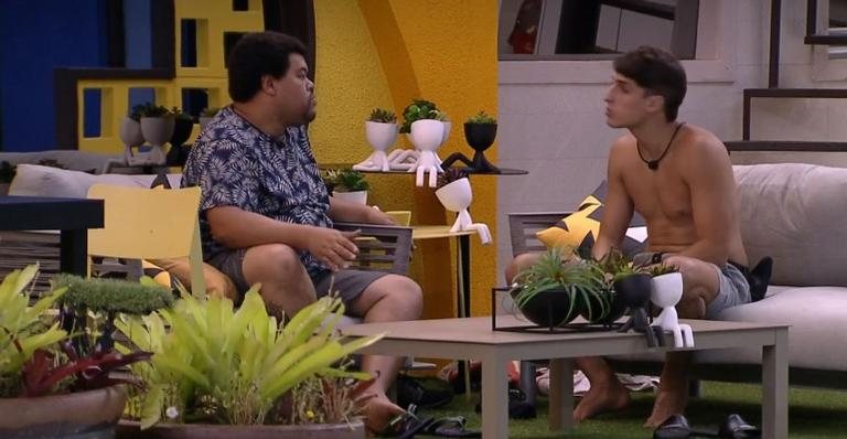 BBB20: Prior e Babu surpreendem com possível voto em Flay - Reprodução/Gshow