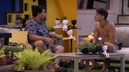 BBB20: Prior e Babu surpreendem com possível voto em Flay - Reprodução/Gshow