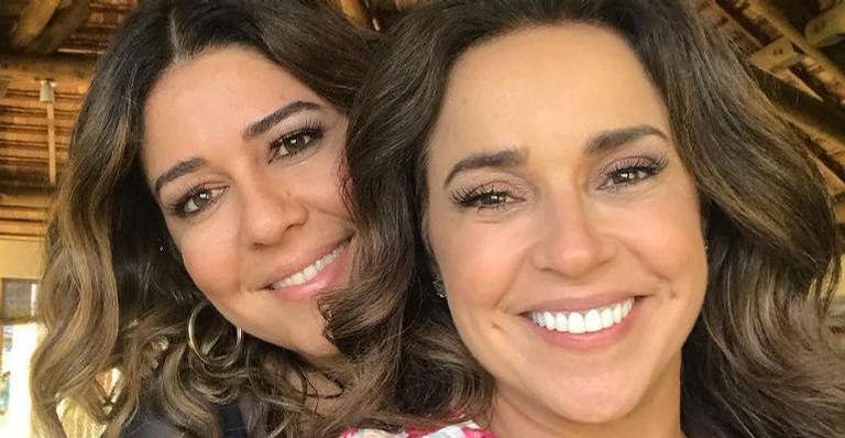 Daniela Mercury celebra 7 anos de casamento com Malu Verçosa - Reprodução/Instagram