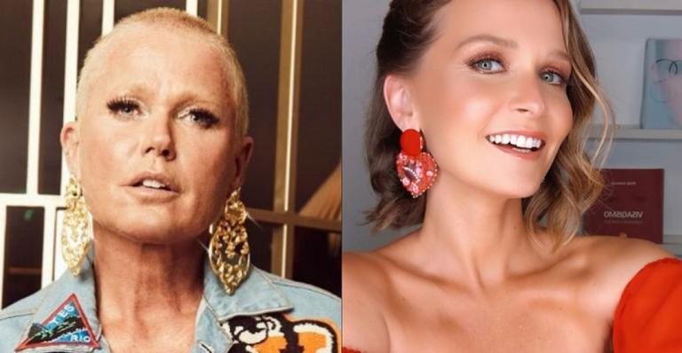 Fe Rodrigues parabeniza Xuxa com clique antigo das duas - Instagram