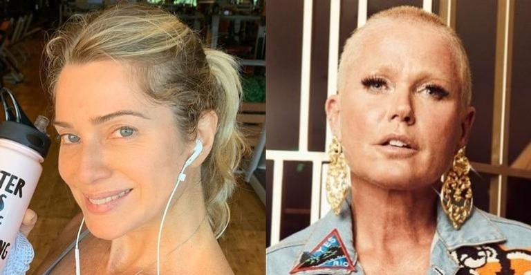 Letícia Spiller faz declaração de aniversário para Xuxa - Instagram