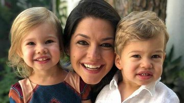 Thais Fersoza e os filhos, Melinda e Teodoro - Reprodução/Instagram