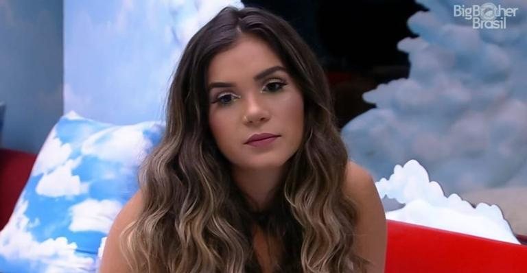 BBB 20: Gizelly afirma que está chateada com Marcela - Instagram