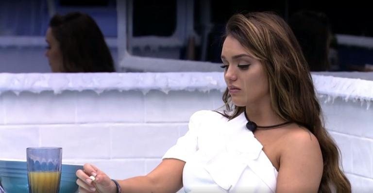 BBB20: Rafa confessa estar chateada chateada com sister - Reprodução/Gshow