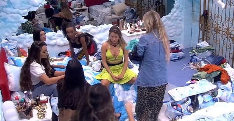 BBB20: Sisters tomam bronca da produção após comentário - Reprodução/Gshow