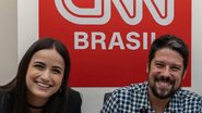 Com suspeita de coronavírus, Mari Palma e Phelipe Siani se afastam da CNN - CNN Brasil