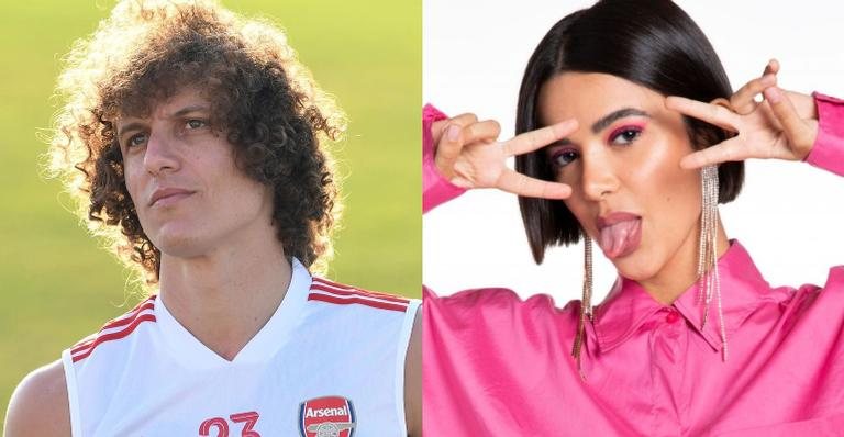 David Luiz contraria jogadores de futebol e declara torcida para Manu: ''Vai ficar'' - Instagram/Divulgação/TV Globo