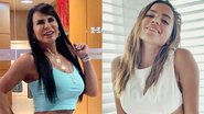 Gretchen celebra aniversário de Anitta e se declara para cantora - Instagram