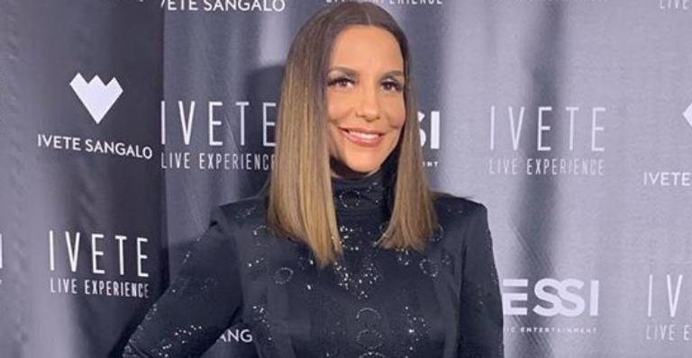 Ivete Sangalo faz doação para combater o Covid-19 - Instagram